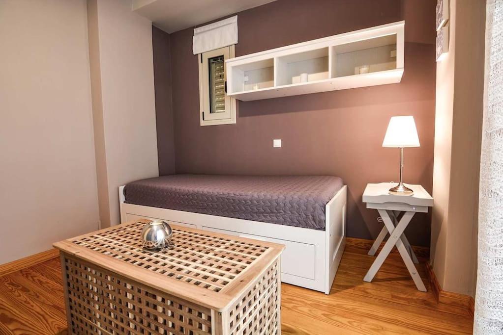 Aigli Luxurious Villa Kato Pitsa Eksteriør bilde