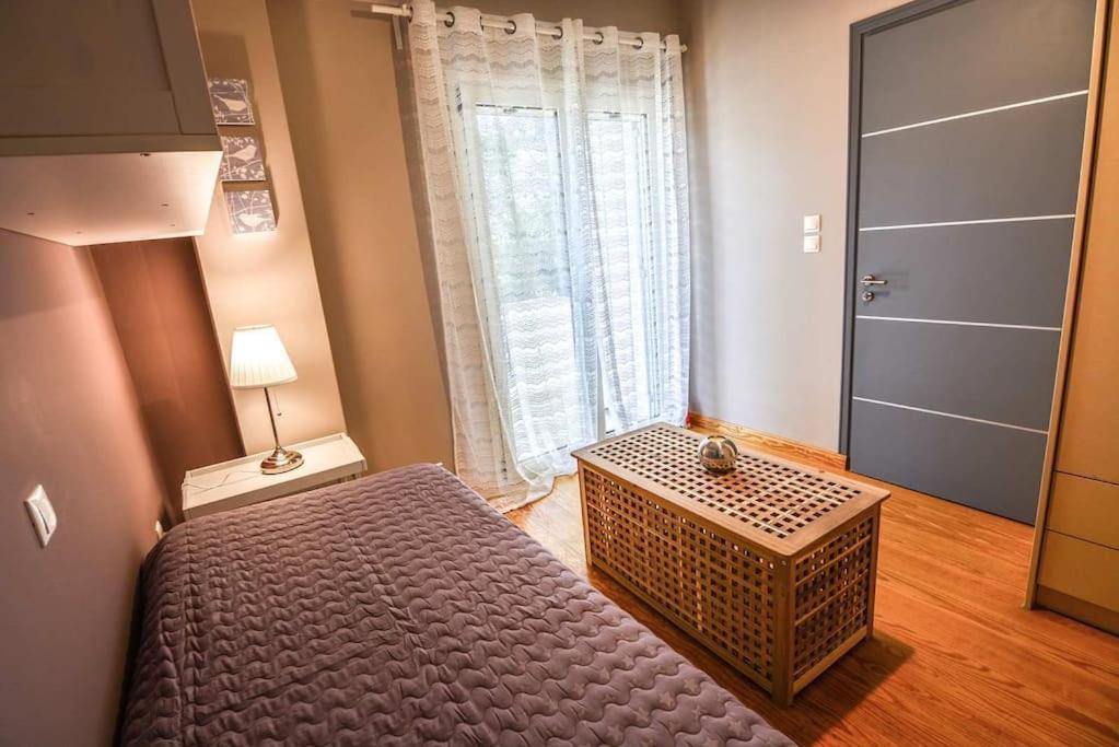 Aigli Luxurious Villa Kato Pitsa Eksteriør bilde
