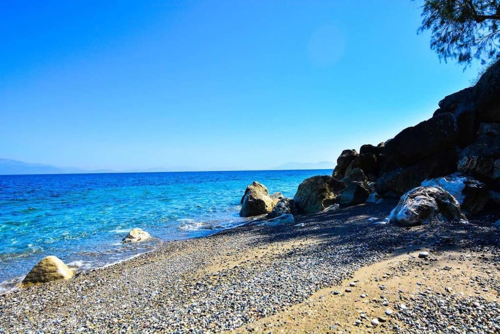 Aigli Luxurious Villa Kato Pitsa Eksteriør bilde