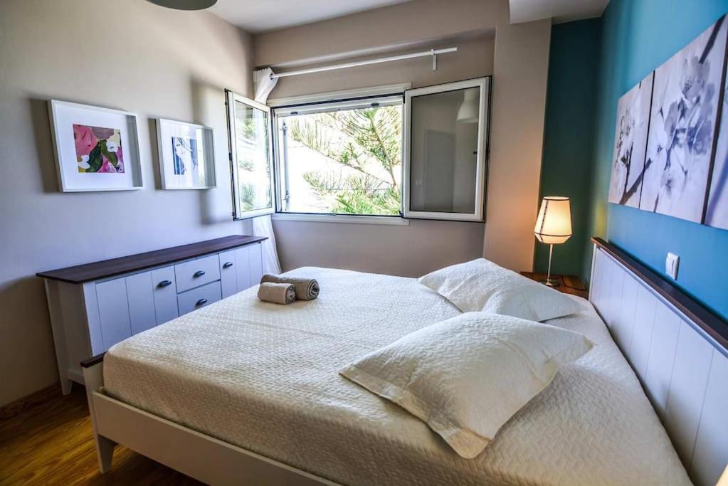 Aigli Luxurious Villa Kato Pitsa Eksteriør bilde