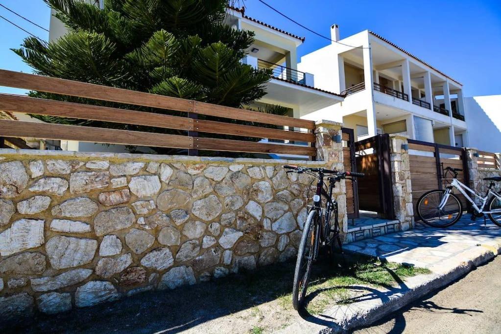 Aigli Luxurious Villa Kato Pitsa Eksteriør bilde