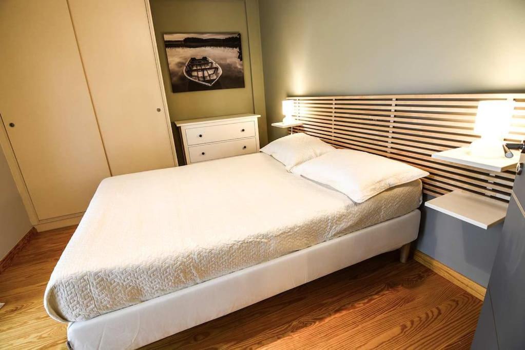 Aigli Luxurious Villa Kato Pitsa Eksteriør bilde