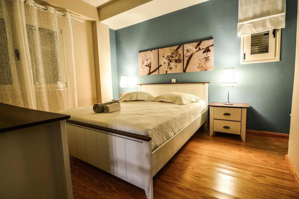 Aigli Luxurious Villa Kato Pitsa Eksteriør bilde